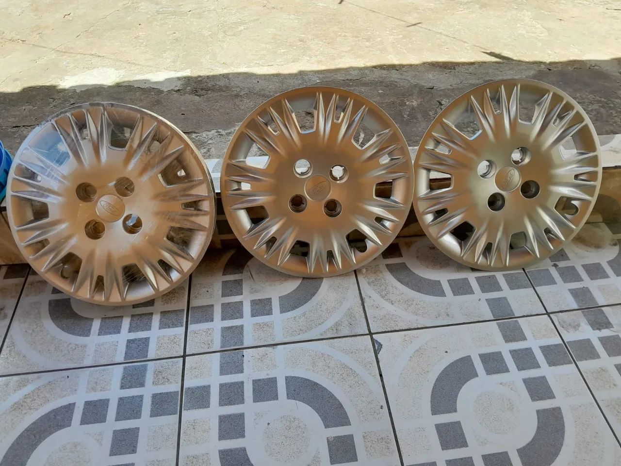 Jogo de 4 Calotas para Carro