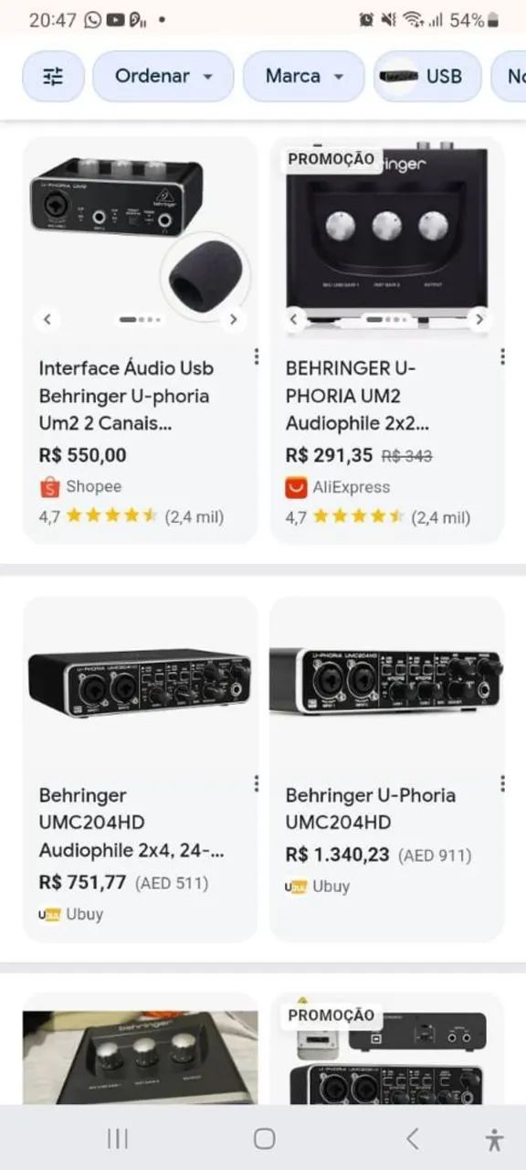 Black Friday COMIGO o Uphoria UMC 204 HD (usado e bem mantido) sai por R$600. - Foto 2