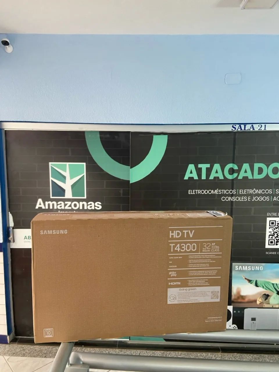 TV Samsung 32 polegadas HD T4300