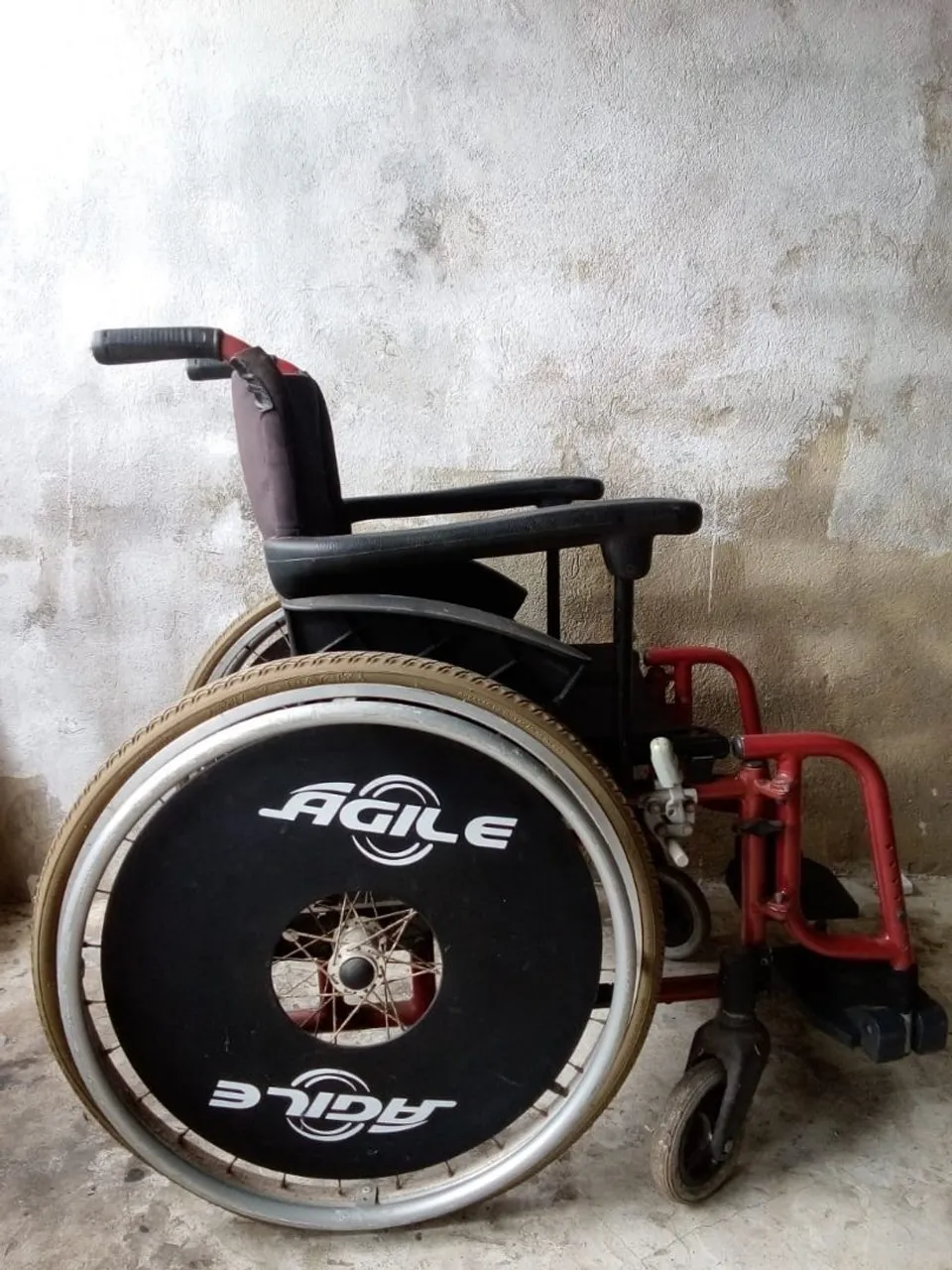 Cadeira de rodas Agile