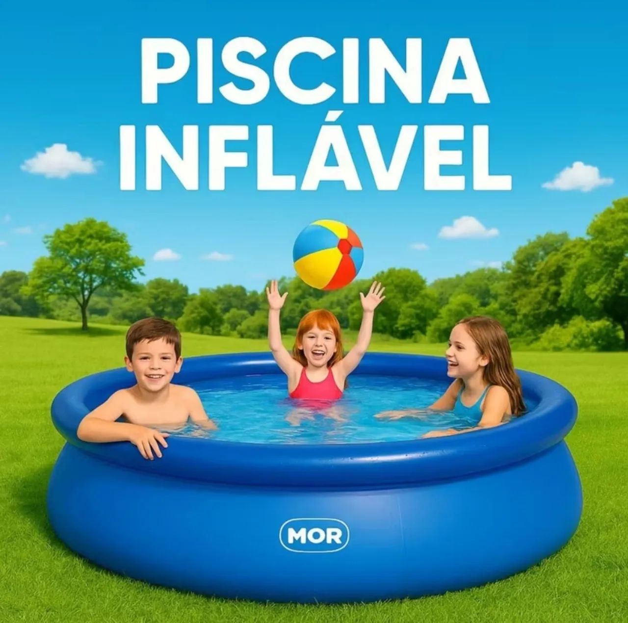 Piscina MOR 1.000 MIL Litros melhor escolha para a diversão  - Foto 2