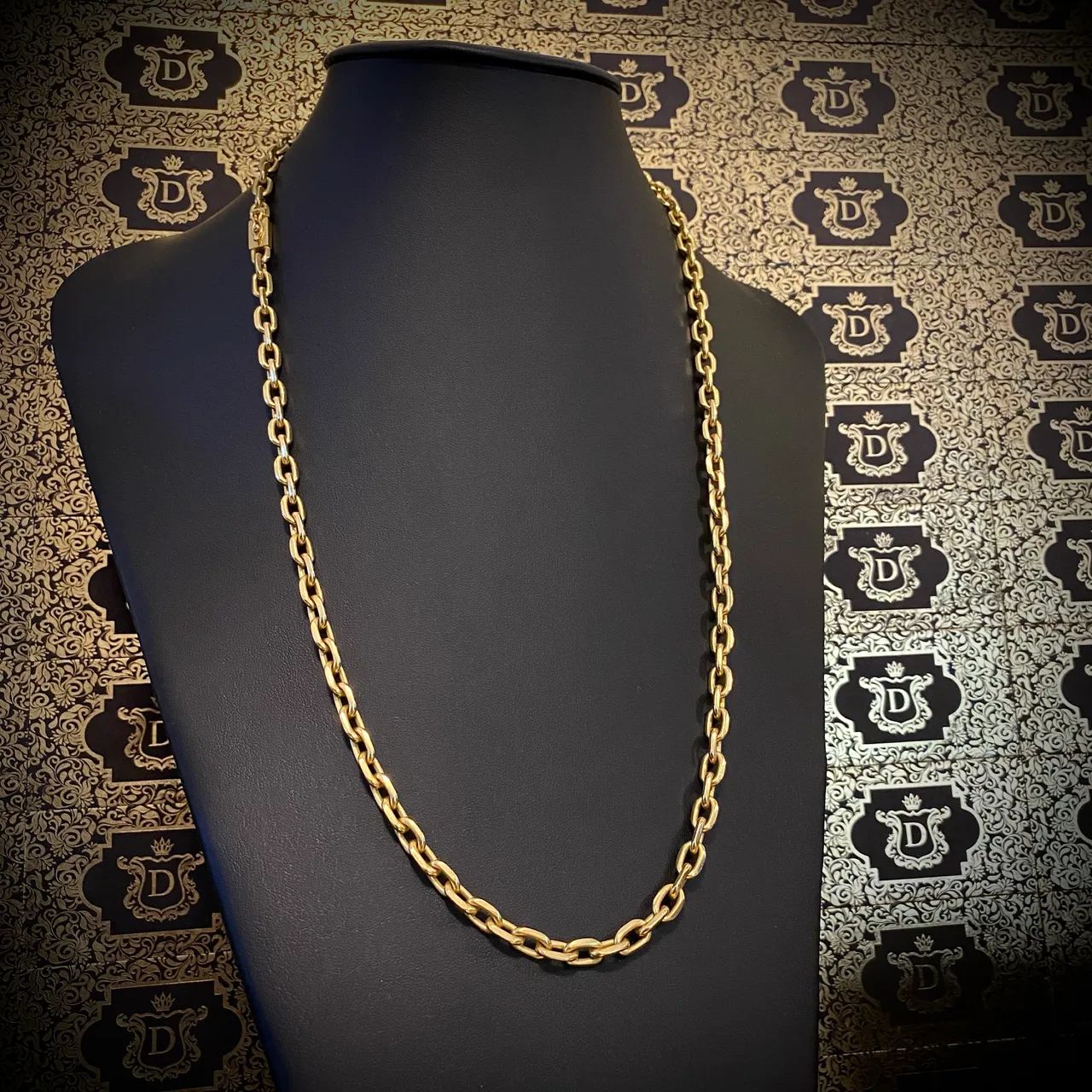 Corrente em Ouro 18K em Liquidação! 30 gramas 