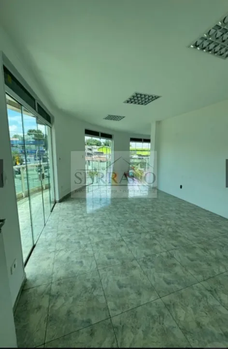 Sala Comercial para Locação no Centro de Várzea Paulista-SP: 2 Salas, 2 Banheiros, 90m² de