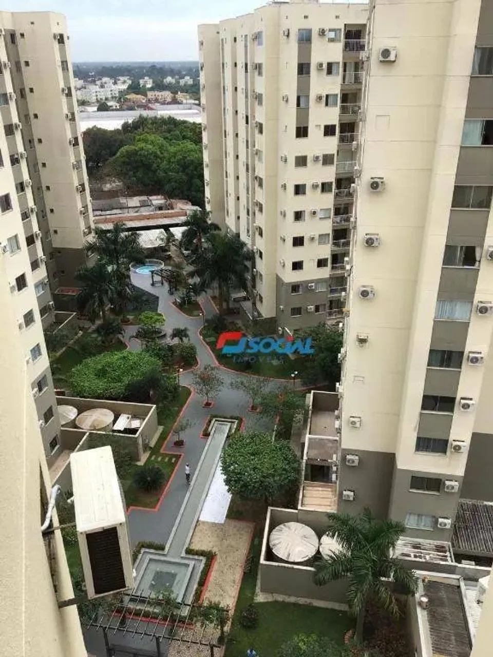 Apartamento Mobiliado próximo do Porto Velho Shopping, disponível para locação no Condomín