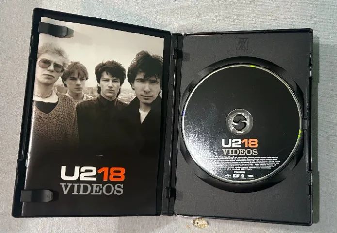 dvd u2 18 videos - Foto 2