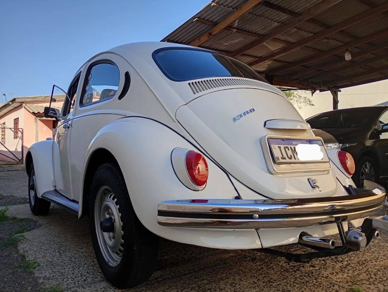 Fusca 1300. - Foto 2