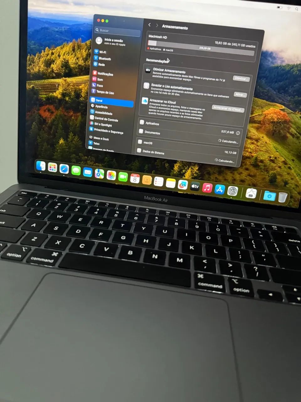 MacBook Air - Impecável 2020 chip m1  - Foto 3