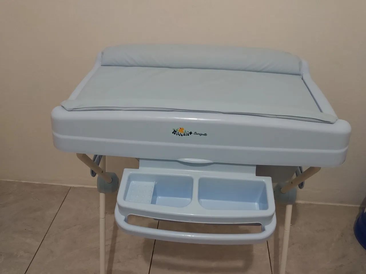 Banheira com trocador