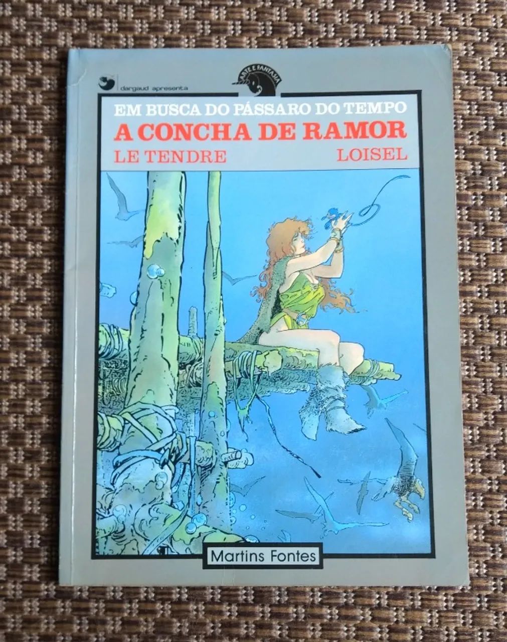 Em Busca Do Pássaro Do Tempo - A Concha De Ramor