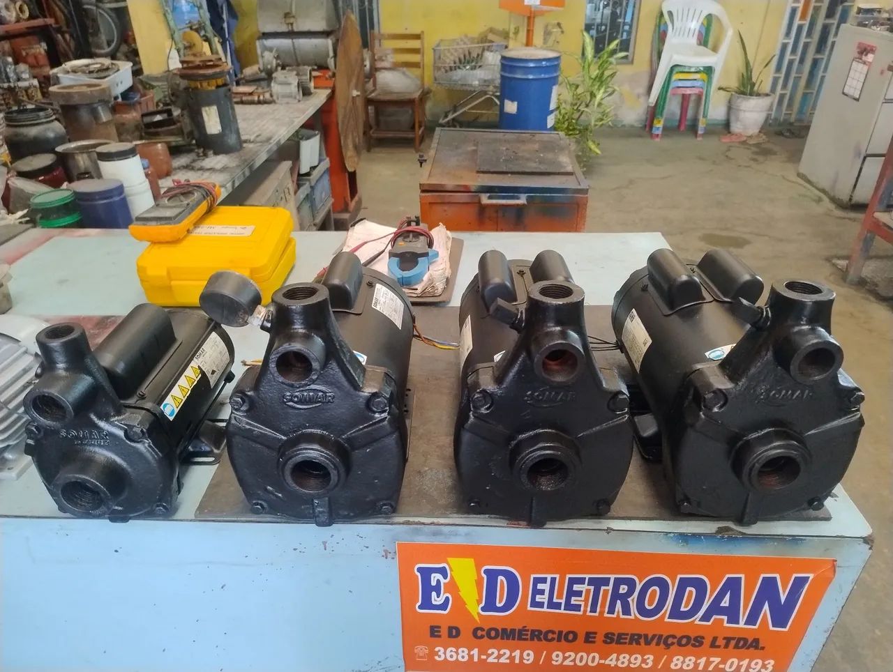 Bombas d'água  - Foto 5