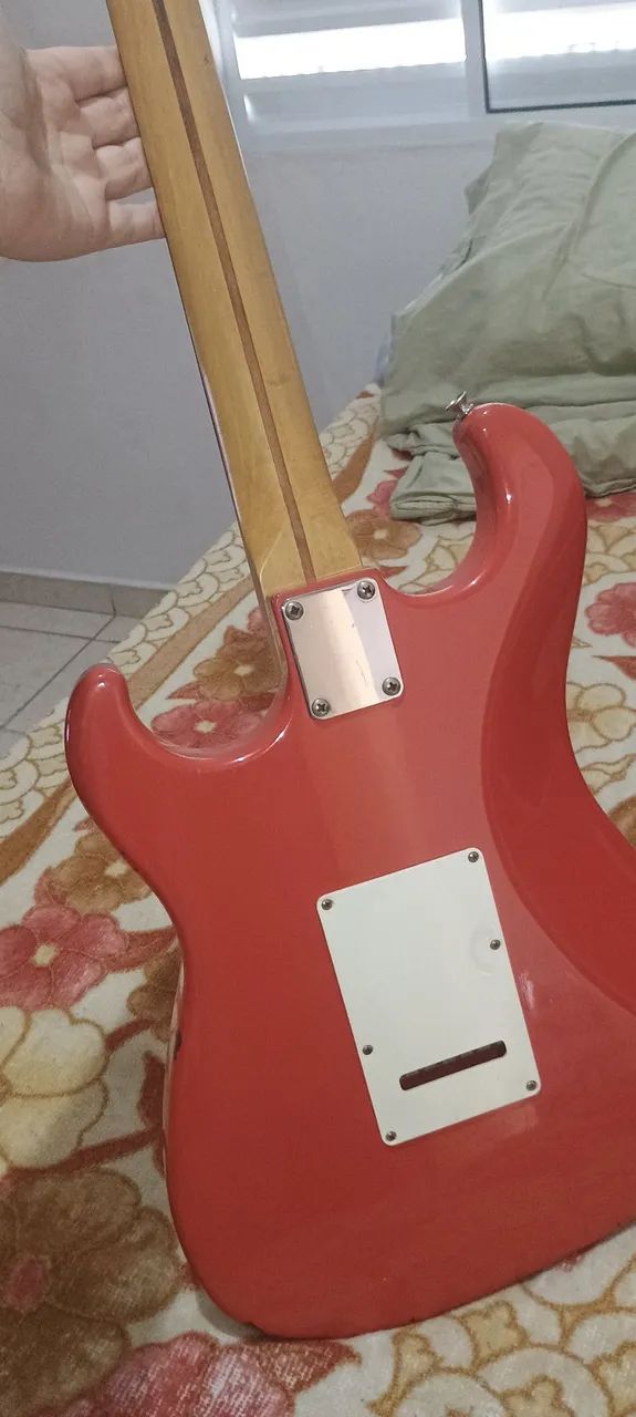 Kit Guitarra com cubo e Cabos - Foto 3