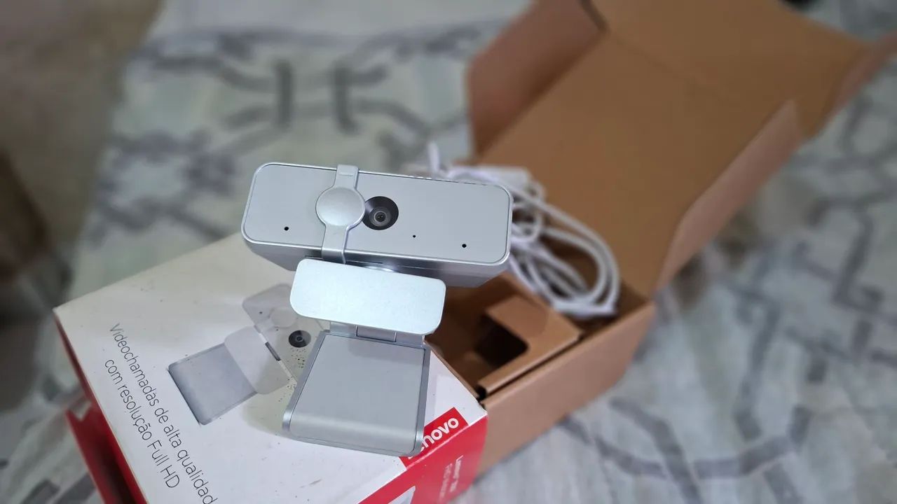 WEBCAM LENOVO 300 FHD  - Foto 3