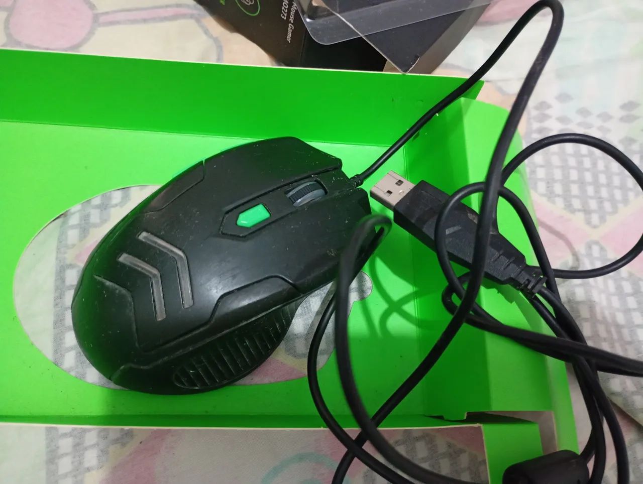 Mouse gamer 
