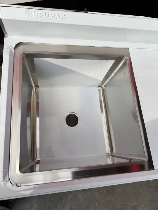 Vendo pia inox aço 304 nova  - Foto 2