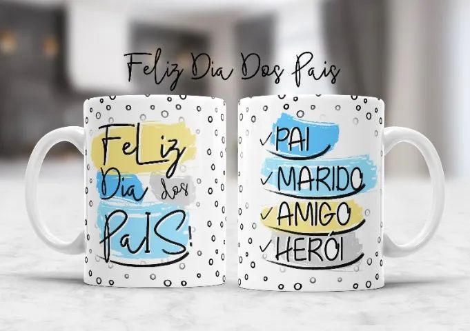 Canecas Personalizadas dia dos pais
