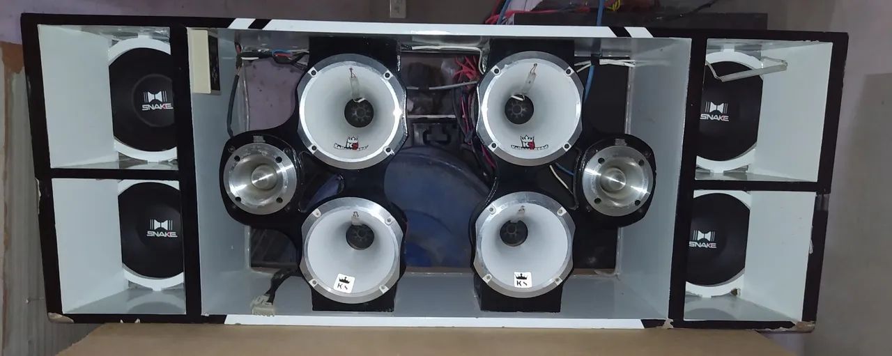 Som Automotivo Completo, Não vendo Separado.