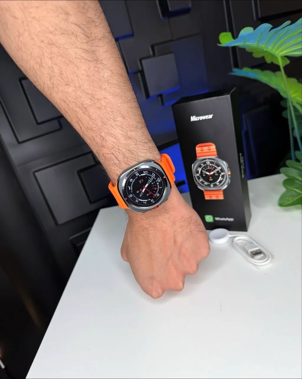 SMARTWATCH MA27 ULTRA - MICROWEAR