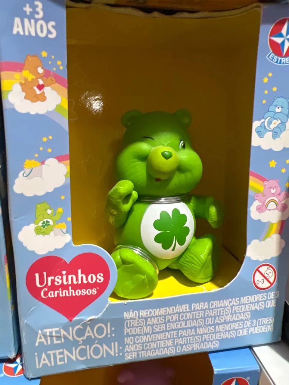 Ursinho Carinhoso - Good Luck Bear