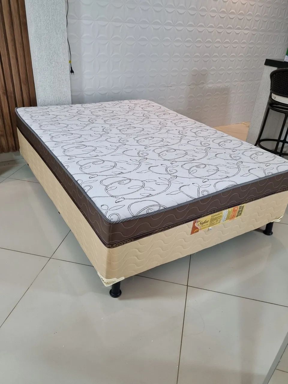 Cama Box Casal 