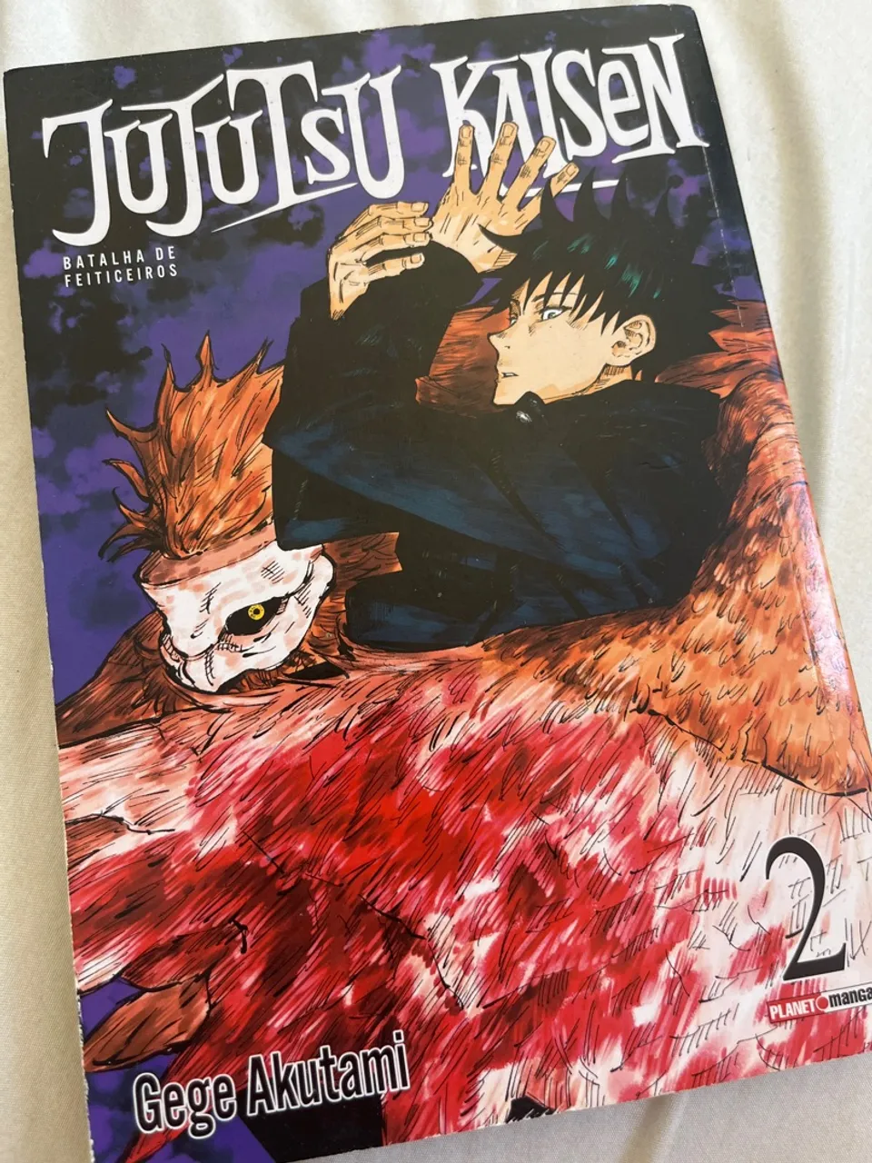 Jujutsu Kaisen - Volume 2 - Mangá