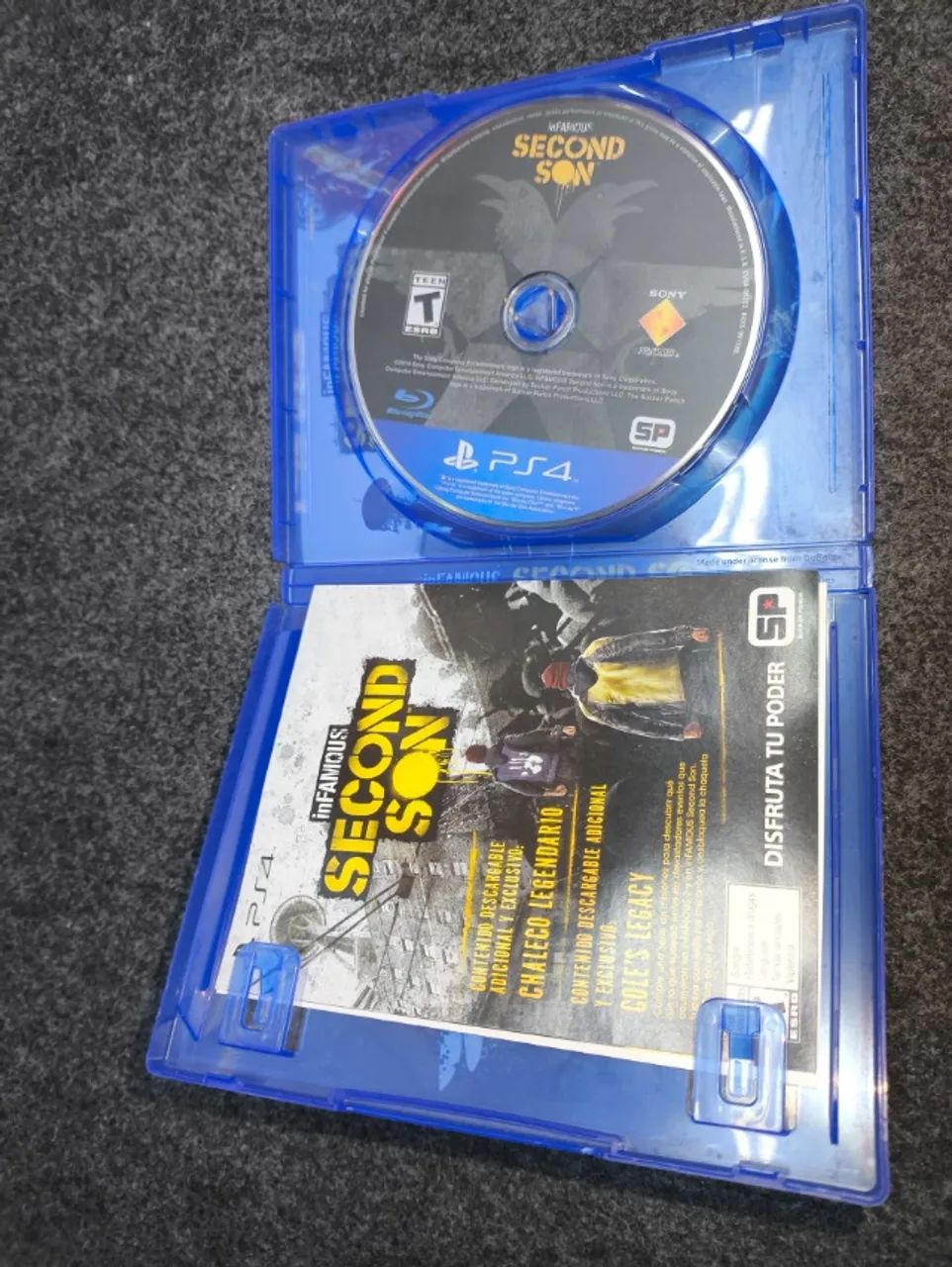Infamous Second Son - PS4 - Foto 2