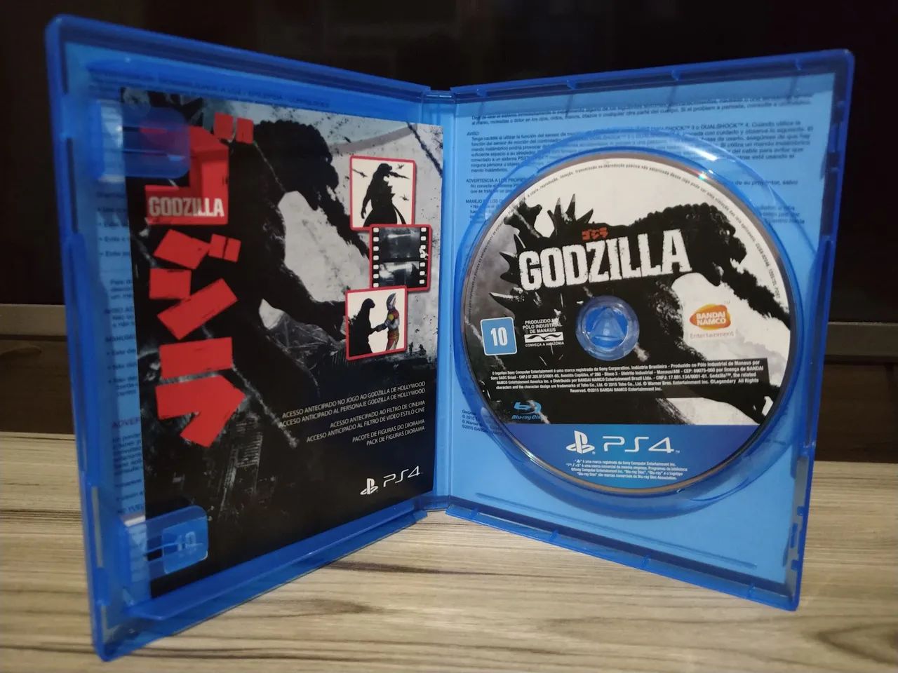 Godzilla ps4  - Foto 3