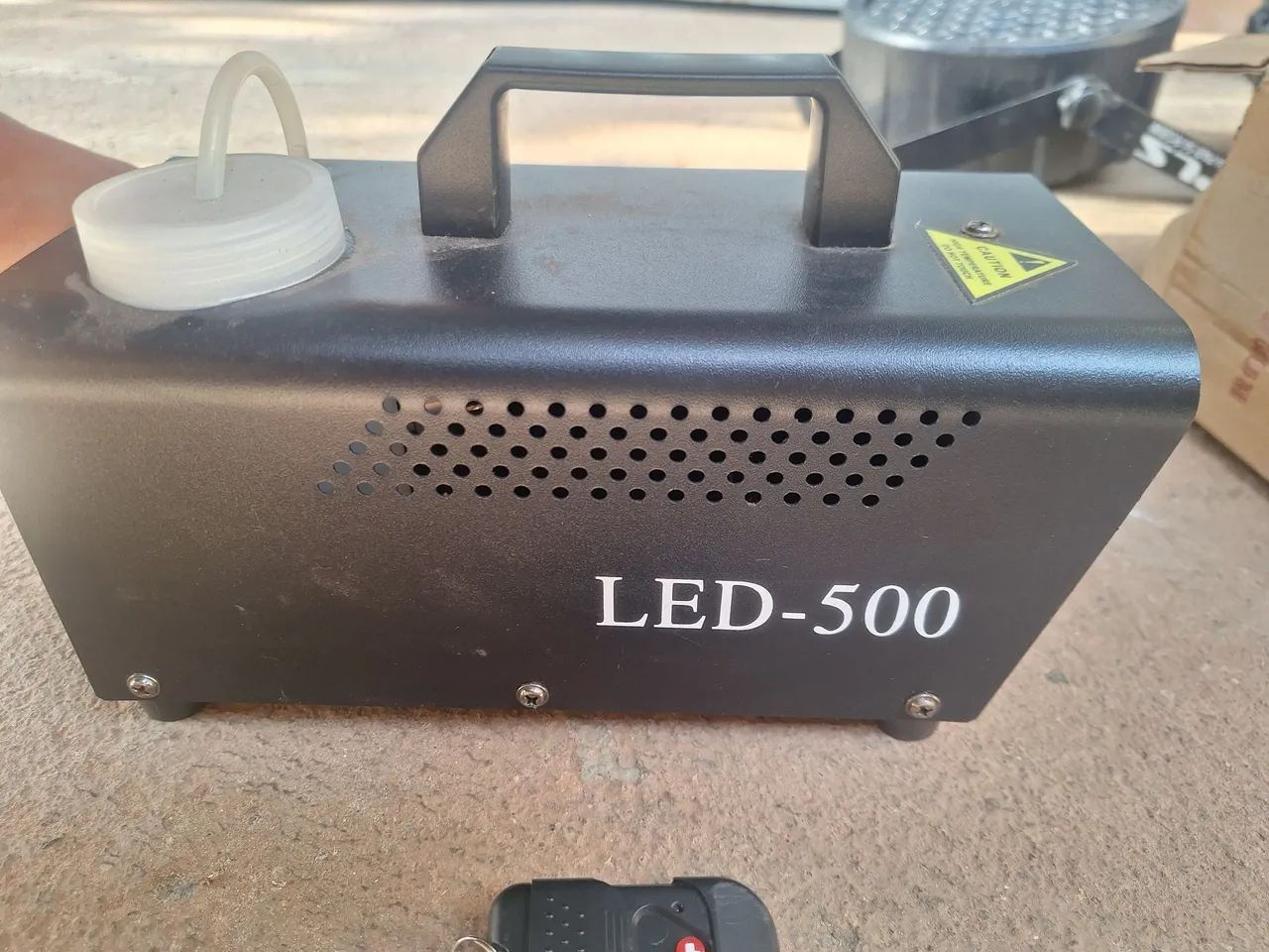 Iluminação. Máquina de fumaça Parledes. Luz de festa - Foto 2