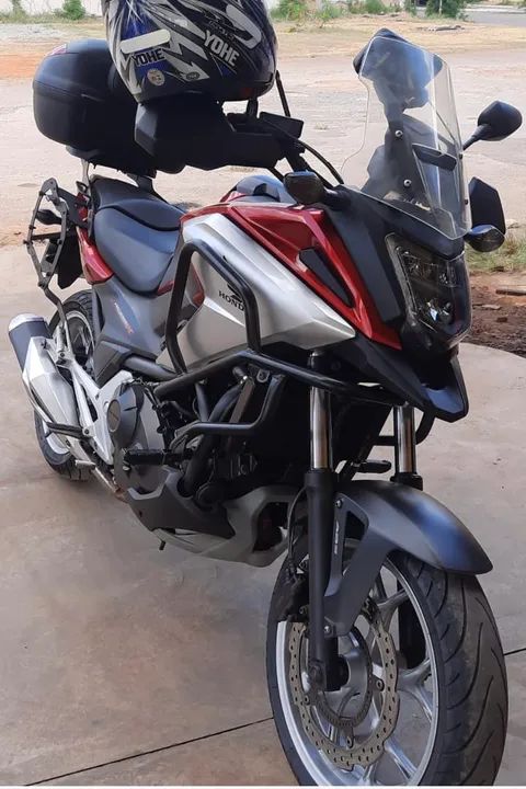 Honda NC 750 excelente condições 