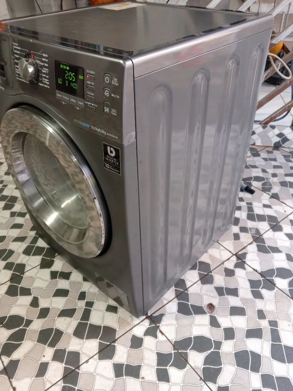 LAVA E SECA SAMSUNG 10KG 220V  - Foto 4