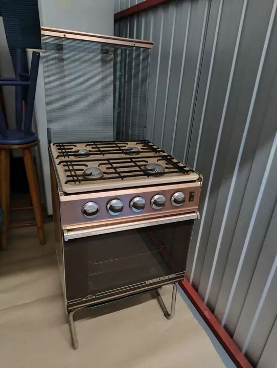 Fogão Retrô Dako Comodoro Palace Hotel 4 bocas (usado) - Foto 3