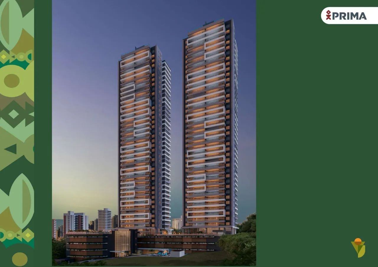APARTAMENTO 3 SUÍTES À VENDA NO VILLAGGE JARDINS