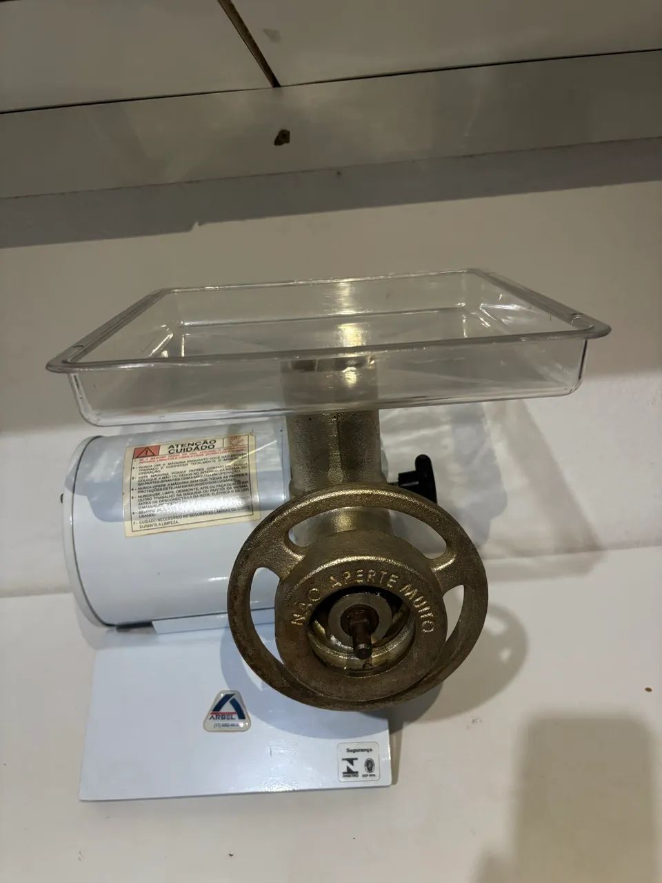 Moedor de carne Argel 