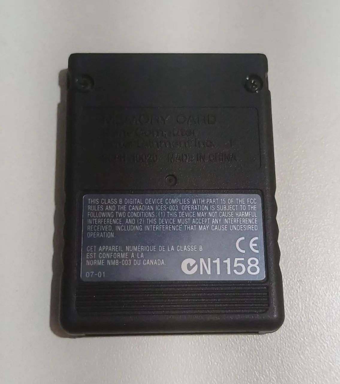 Memory Card Original PS2 - 8MB (Sony)   - Foto 2