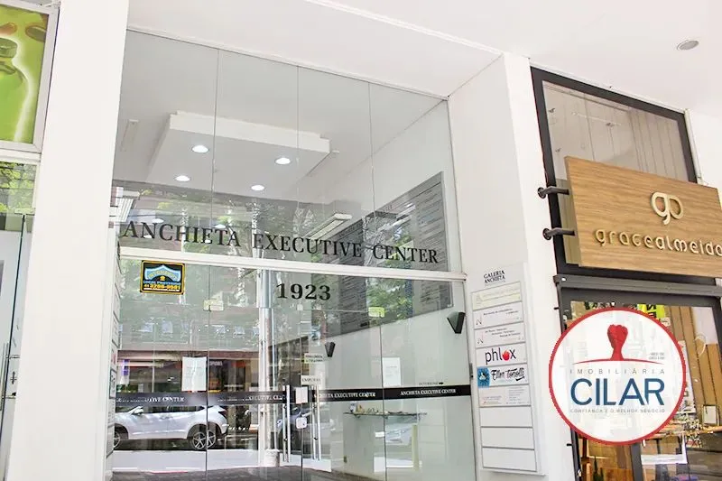 Imobiliária Cilar Vende Sala/Conjunto Comercial no Bigorrilho com 34,93m², Ref. 100750.004