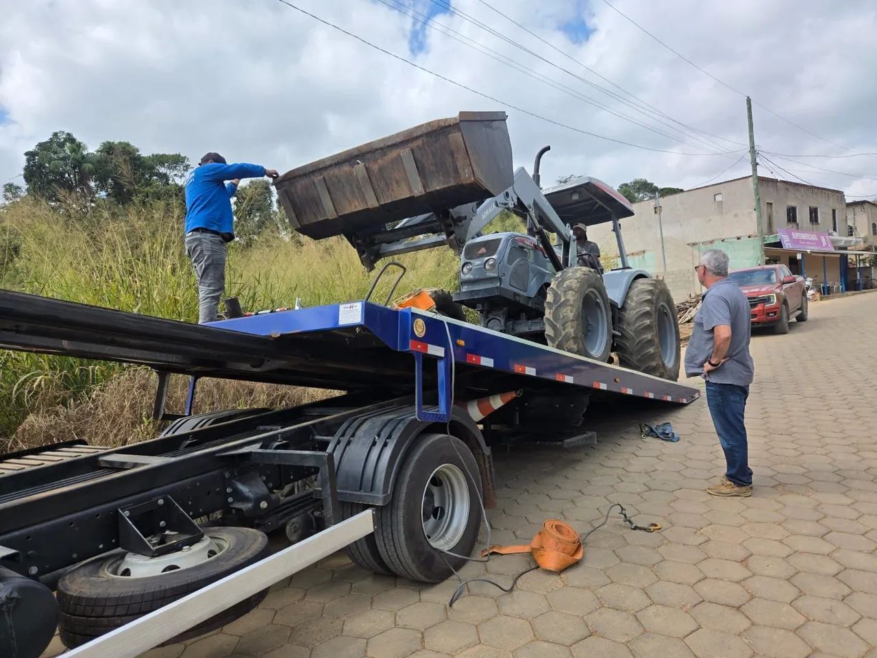 Trator Agrale 50855 - Foto 4