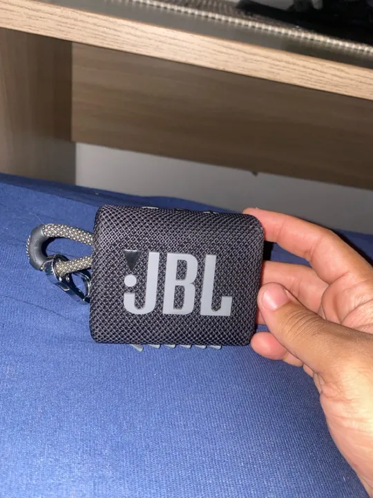 JBL GO 3 original e em perfeito estado