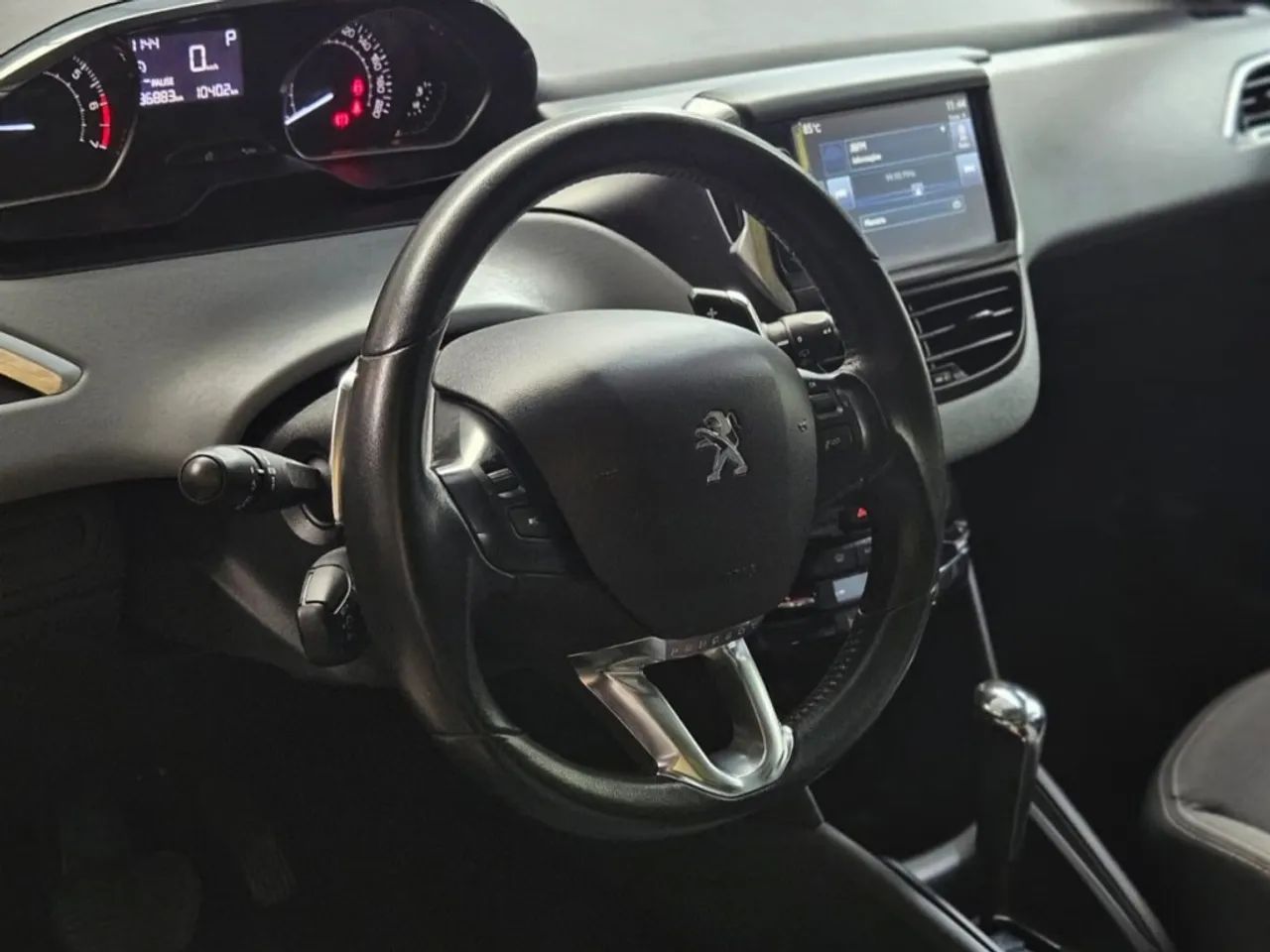 Peugeot 208 2016 1.5 allure 8v flex 4p manual - Foto 4