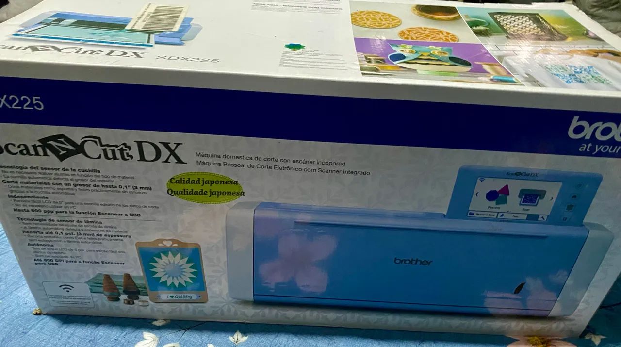 Máquina de recorte Scan Cut brother SDX 225 - Foto 3