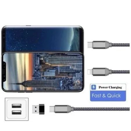 Conector USB C 3.1 Tipo C Fêmea para USB 3.0 Tipo A - Foto 2