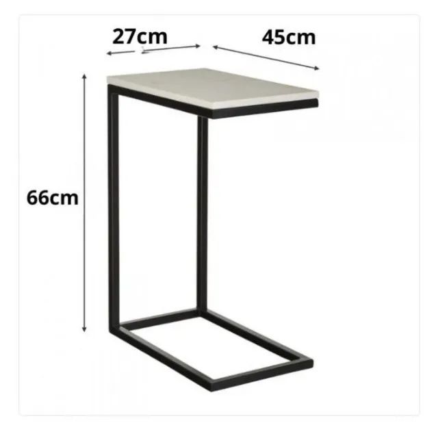 Mesa auxiliar multiuso | Estilo Industrial - Foto 5