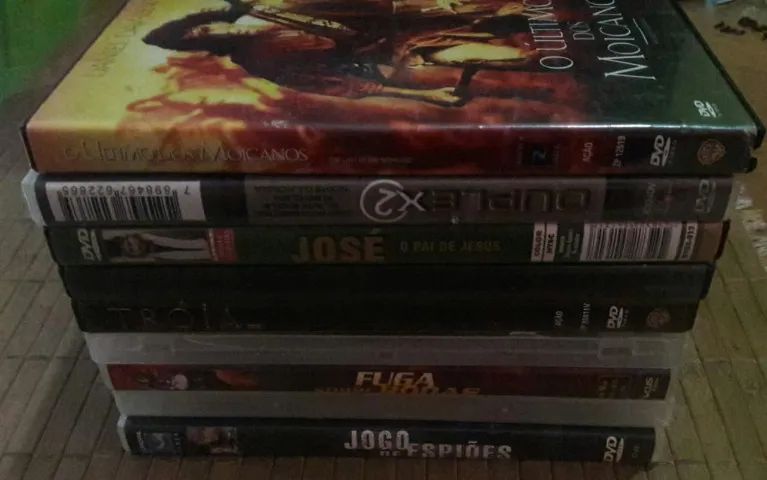 lote de Dvds originais - Foto 2