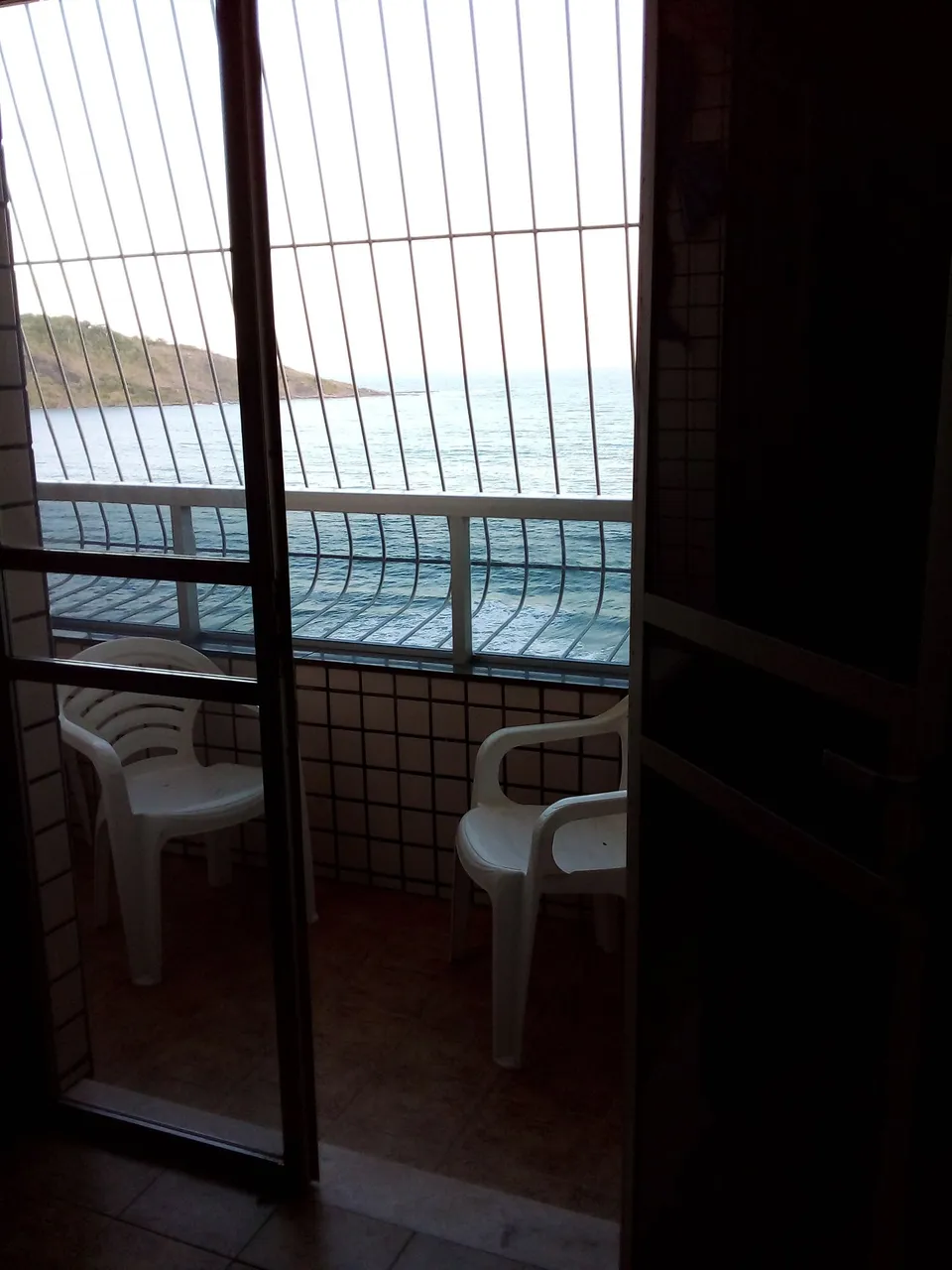 Apartamento com Elevador aluguel Temporada Frente Mar
