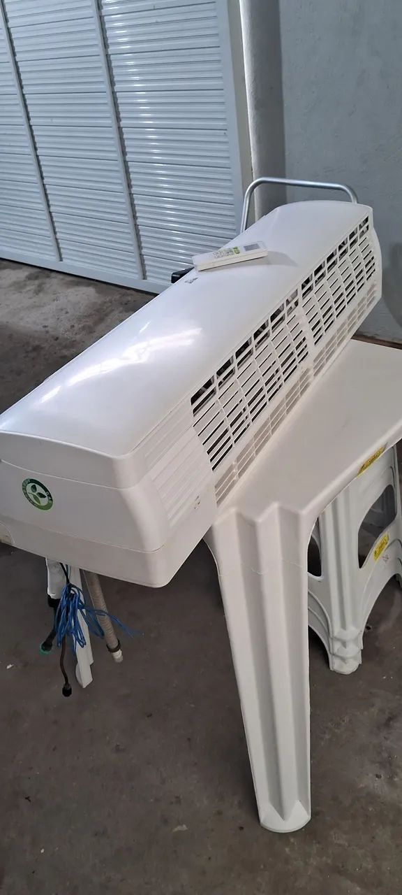 Evaporadora VG 24.000 btus semi nova  - Foto 3