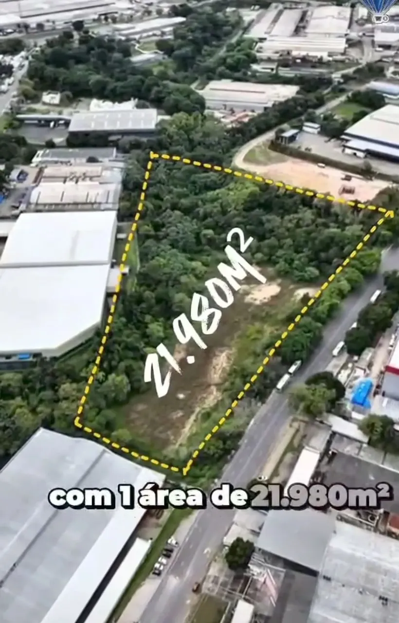 VENDO TERRENO COM 21.980MIL M2 NO DISTRITO 1 DOCUMENTADO