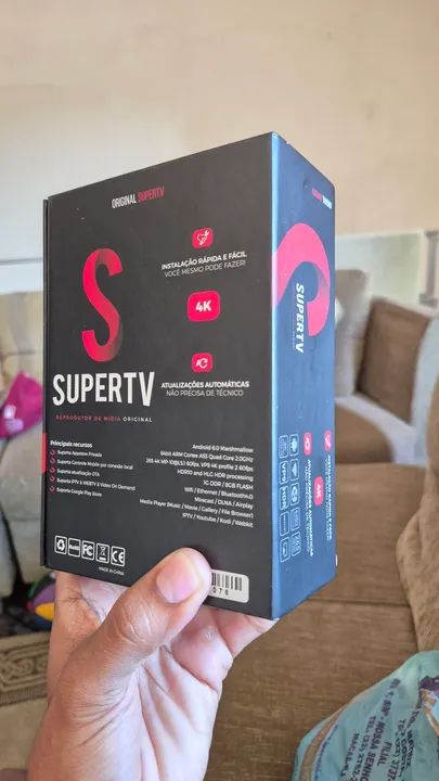 SuperTV - Reprodutor de Mídia 4K - Foto 2