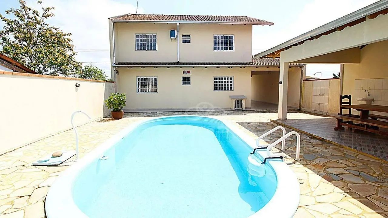 Casa com 4 dormitórios para alugar, 180 m² por R$ 950,00/dia - Coroados - Guaratuba/PR - Foto 2
