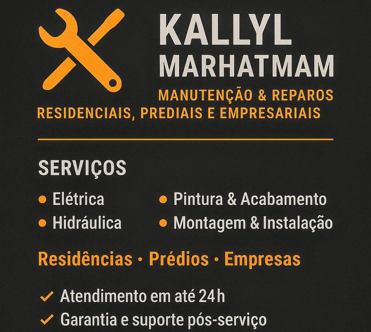 Kallyl Reparos e Manutenções 