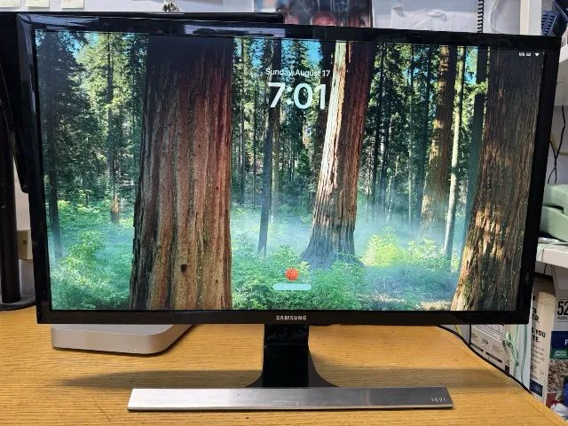 Monitor 4K Samsung