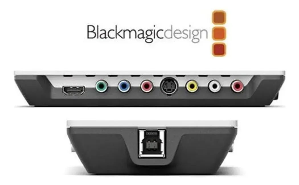 Placa De Captura Blackmagic Intensity Shuttle Usb 3.0 + Plugin para rodar no OBS (Usada) - Foto 3