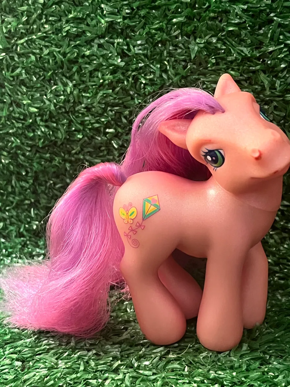 Lote My Little Pony Apple Jack / Rainbow Dash Ty 18cm - Hobbies e